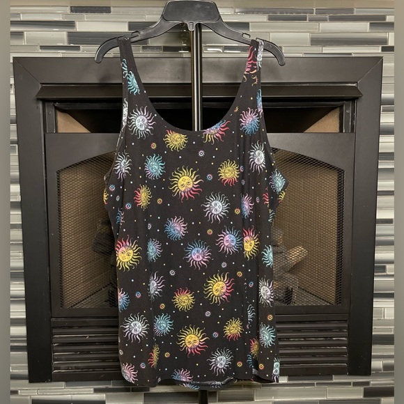 NOBO No Boundaries Celestial Sleeveless Tank Top - Size 3XL / XXXL - Picture 3 of 3